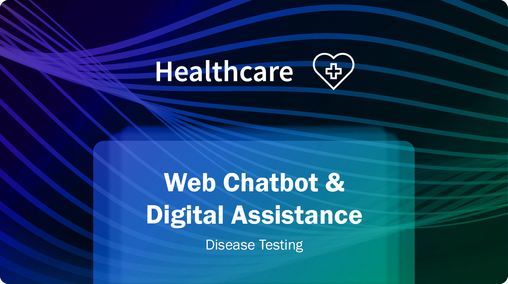 Web Chatbot and Digital Assistance - Disease Testing