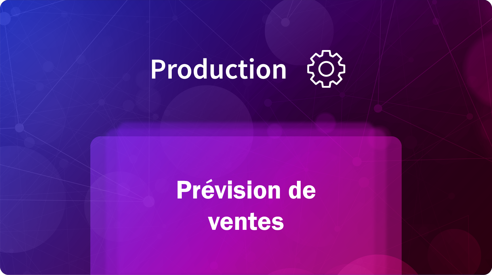 Prévision de ventes