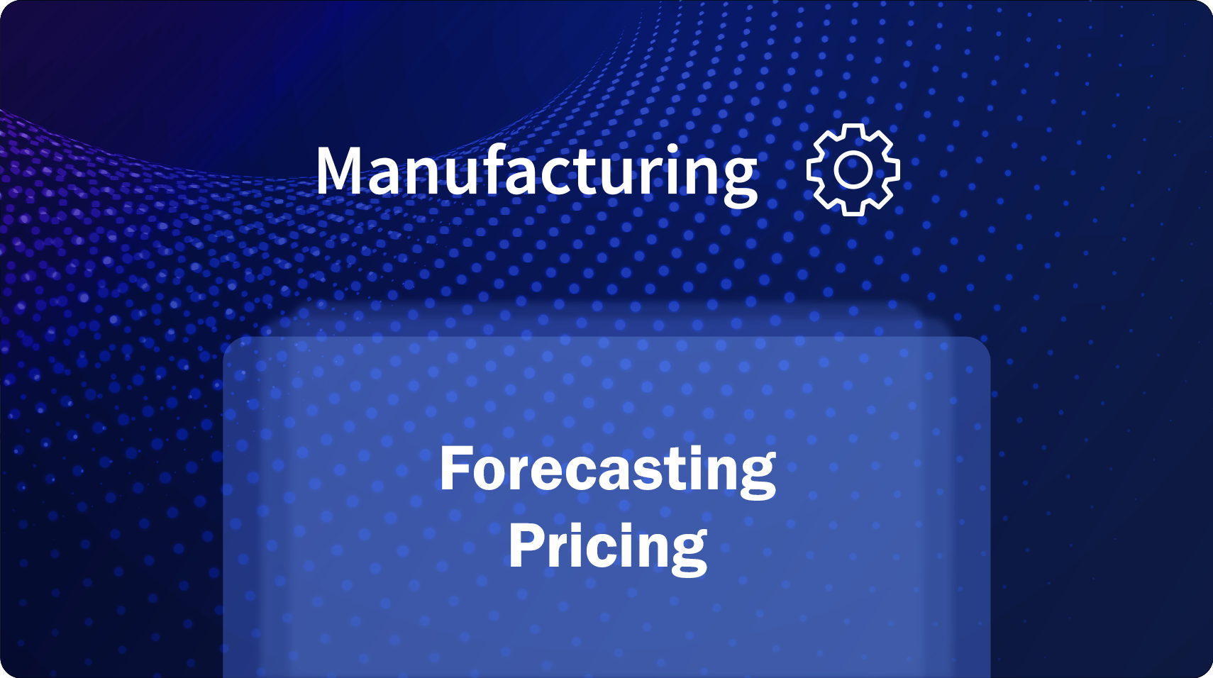 Forecasting-Pricing