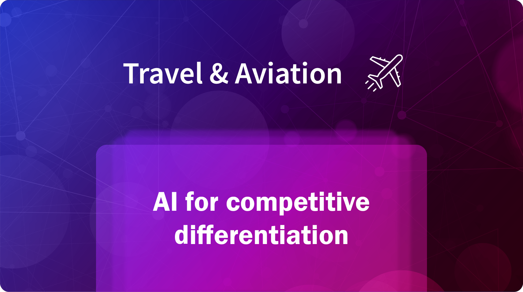 AI For Competitive Differentiation KPI Digital