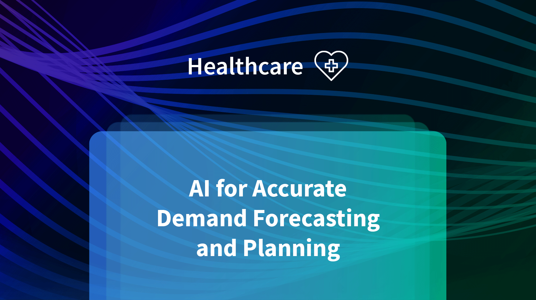 AI for Accurate Demand Forecasting and Planning