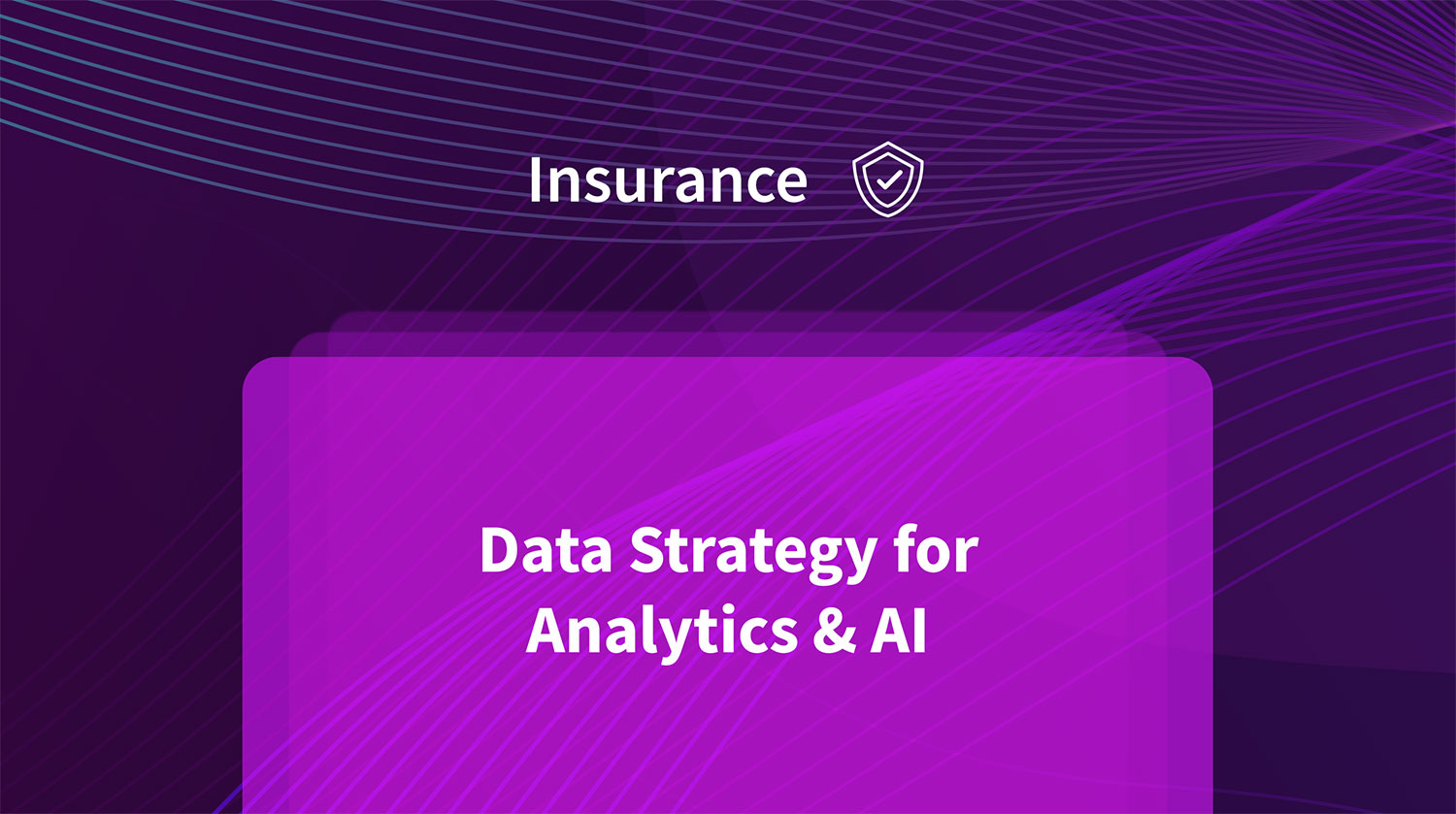 Data Strategy for Analytics and AI
