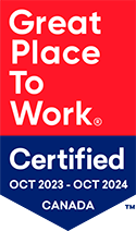 Great Place to Work® CertifiedOctober 2023 – October 2024 Canada