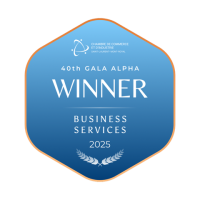 2025 Chamber of Commerce Alpha Gala Winner
AI & Data Services to Businesses