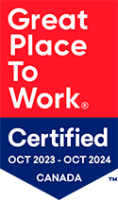 Great Place to Work® CertifiedOctober 2023 – October 2024 Canada